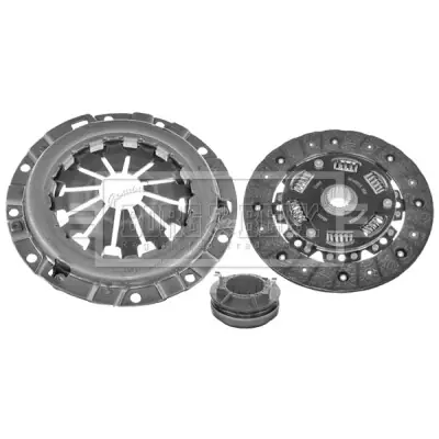 Kit de embrague BORG & BECK HK2098 BORG & BECK HK2098 Profesional